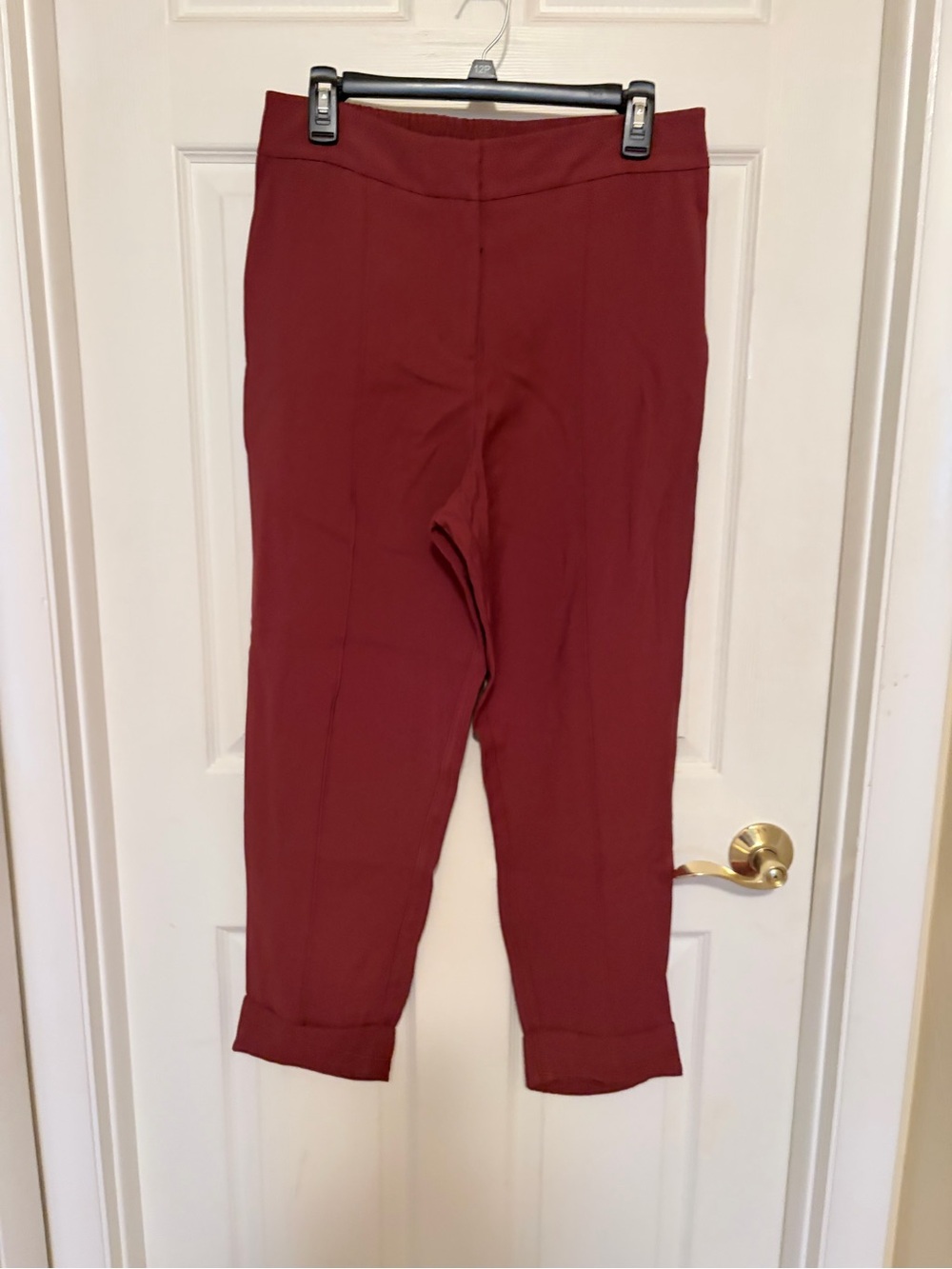 Brown pants